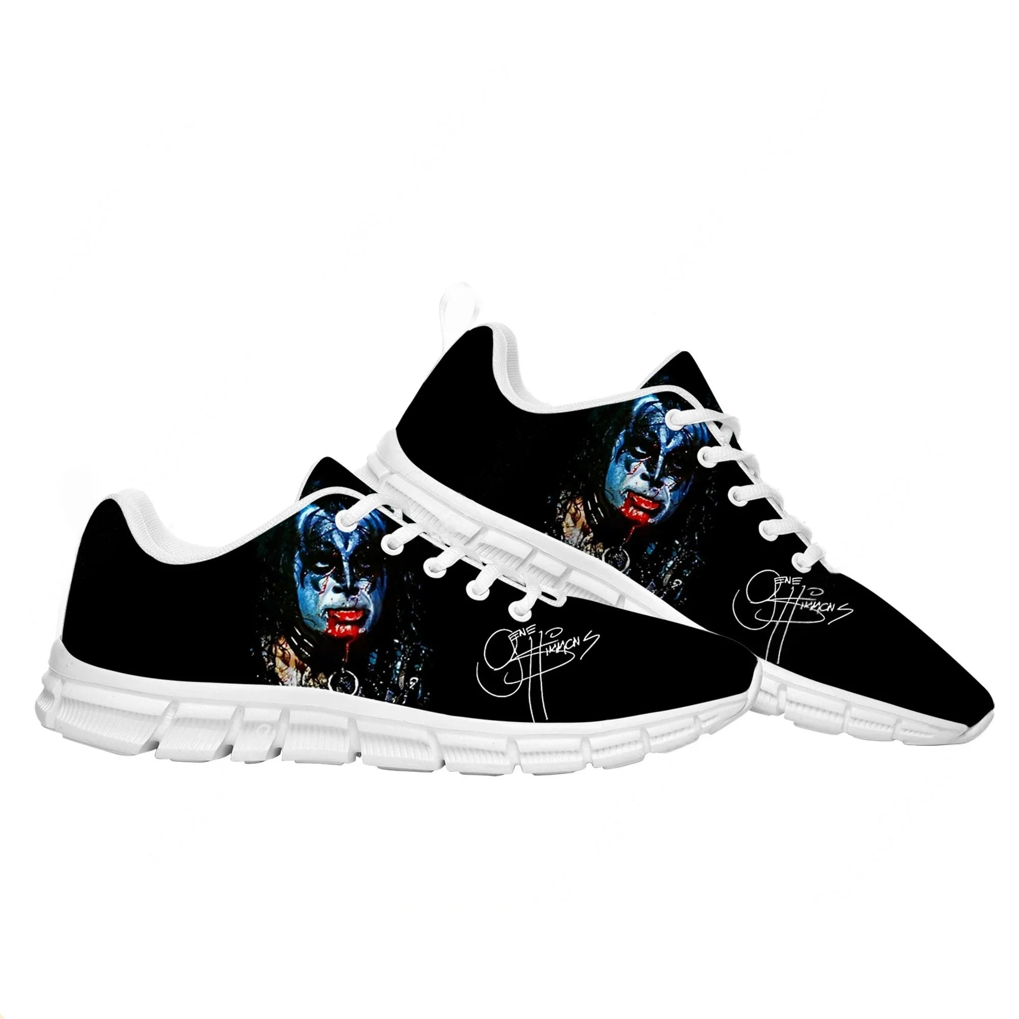 Gene Simmons Sports Shoes Mens Womens Teenager Sneakers Footwear Casual Custom Made Couple Shoes White
Gene Simmons Sports Shoes Mens Womens Teenager Sneakers Footwear Casual Custom Made Couple Shoes White