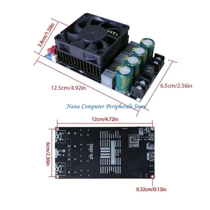 F68C Quality 300W TPA3255 Цифровой доска усилителей для четкого звука в конференц -системах Music Power Poard
F68C Quality 300W TPA3255 Цифровой доска усилителей для четкого звука в конференц -системах Music Power Poard
