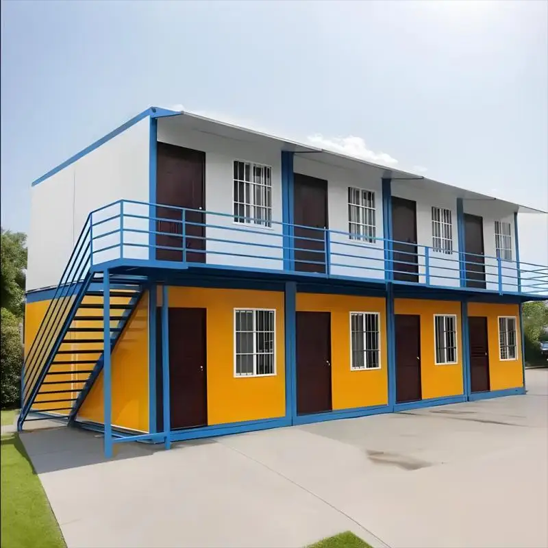 Индивидуальный временный двухэтажный дом, 20-футовый расширенный контейнерный дом, сборный транспортировочный контейнер, солнечный портативный контейнер для дома
Индивидуальный временный двухэтажный дом, 20-футовый расширенный контейнерный дом, сборный транспортировочный контейнер, солнечный портативный контейнер для дома