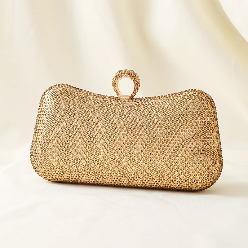 New Ring Evening Bags Full Side Diamond Wedding Dinner Purse Party Clutch Wallets Chain Shoulder Bags 4 Colors Drop Shipping
New Ring Evening Bags Full Side Diamond Wedding Dinner Purse Party Clutch Wallets Chain Shoulder Bags 4 Colors Drop Shipping