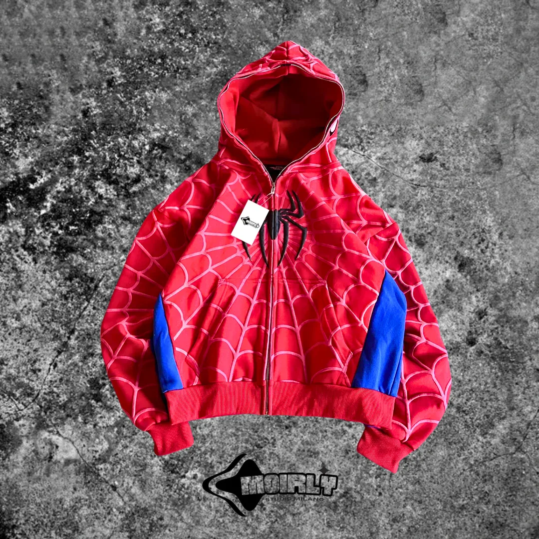 Y2k clothing Spider web Red Foam printing hoodie sweatshirt zipper warm Harajuku punk grunge Women Hip hop for trainning run
Y2k clothing Spider web Red Foam printing hoodie sweatshirt zipper warm Harajuku punk grunge Women Hip hop for trainning run