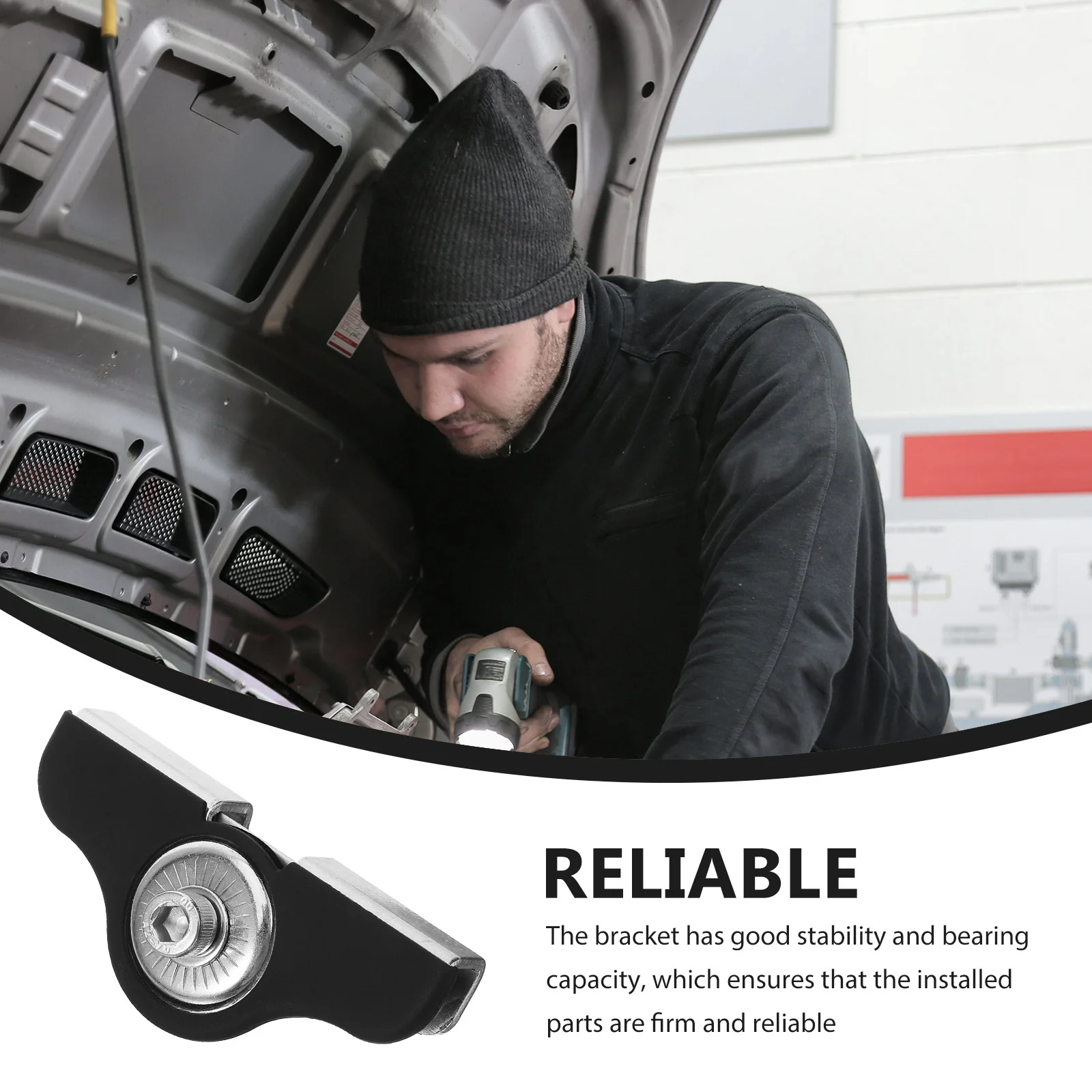 Hood Mounting Brackets Stainless Steel Silicone Car Light Bar Mount For Off-Road Work Light Bracket Spotlight Holder
Hood Mounting Brackets Stainless Steel Silicone Car Light Bar Mount For Off-Road Work Light Bracket Spotlight Holder