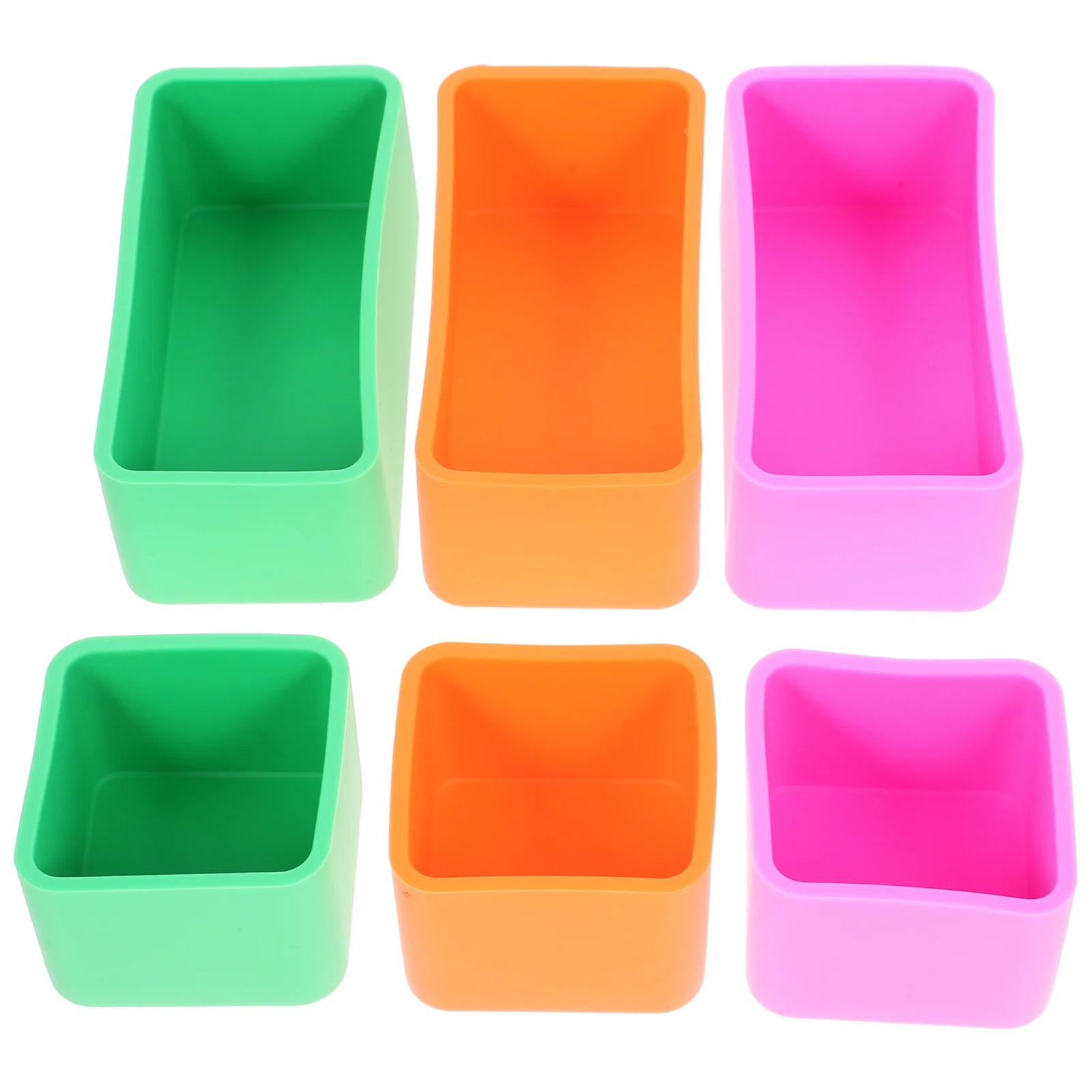 6 Pcs Compartment Portable Food Container Camping Square Supply Silica Gel Household Wear-resistant
6 Pcs Compartment Portable Food Container Camping Square Supply Silica Gel Household Wear-resistant