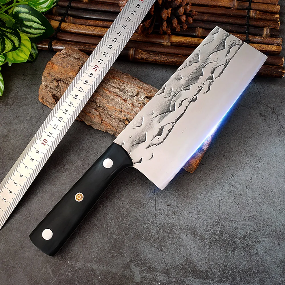 Kitchen Knife High Carbon Steel Meat Cleaver Kitchen Sharp Slice Knife Fish Vegetables Slicing Professional Butcher Knife Tool
Kitchen Knife High Carbon Steel Meat Cleaver Kitchen Sharp Slice Knife Fish Vegetables Slicing Professional Butcher Knife Tool