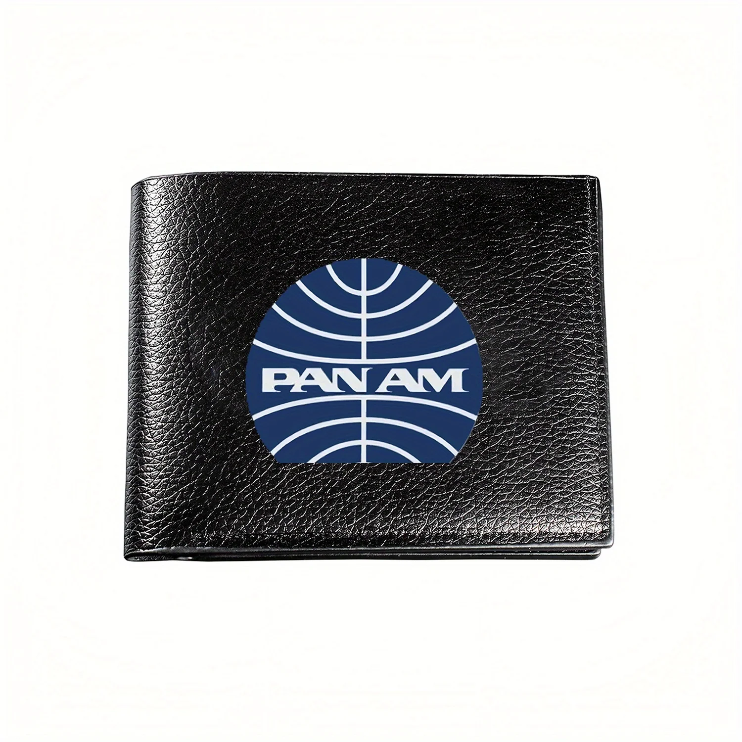 Pan Am Globe Logo Vintage Airline Design Business Mens Casual Elegant Simple Practical Quality Wallet Stylish Printing Graphic C
Pan Am Globe Logo Vintage Airline Design Business Mens Casual Elegant Simple Practical Quality Wallet Stylish Printing Graphic C