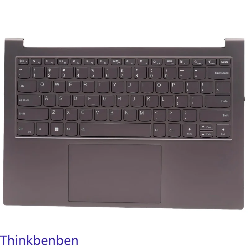 US English Keyboard Upper Case Palmrest Shell Cover For Lenovo Ideapad Yoga Slim 7 Pro 14 IHU5 ACH5 ITL5 ARH5 5CB1C19315
US English Keyboard Upper Case Palmrest Shell Cover For Lenovo Ideapad Yoga Slim 7 Pro 14 IHU5 ACH5 ITL5 ARH5 5CB1C19315