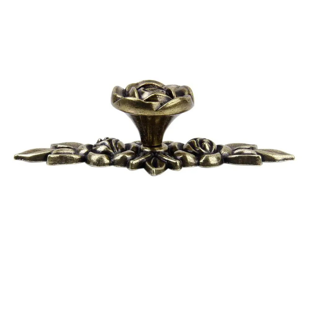 Классическая розовая мебельная фурнитура, античная бронза, цинковый сплав, ручка, прочная внутренняя ручка для дверей шкафа
Классическая розовая мебельная фурнитура, античная бронза, цинковый сплав, ручка, прочная внутренняя ручка для дверей шкафа