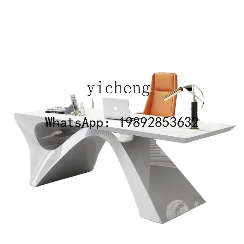 H19-AB Paint Boss Desk Medical Beauty Consulting Beauty Salon Desk Simple Modern Table and Chair
H19-AB Paint Boss Desk Medical Beauty Consulting Beauty Salon Desk Simple Modern Table and Chair