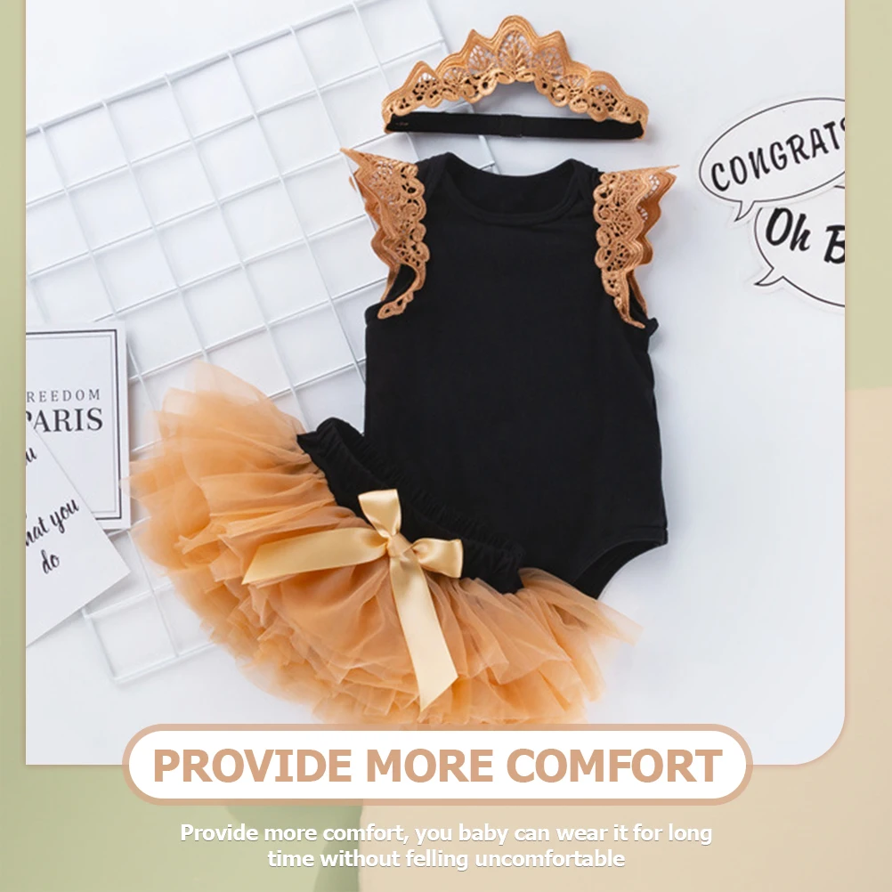 1 set Princess Skirt Suit Kids Outfit Tutu Romper Dress Sleeveless Newborn Photo Birthday
1 set Princess Skirt Suit Kids Outfit Tutu Romper Dress Sleeveless Newborn Photo Birthday