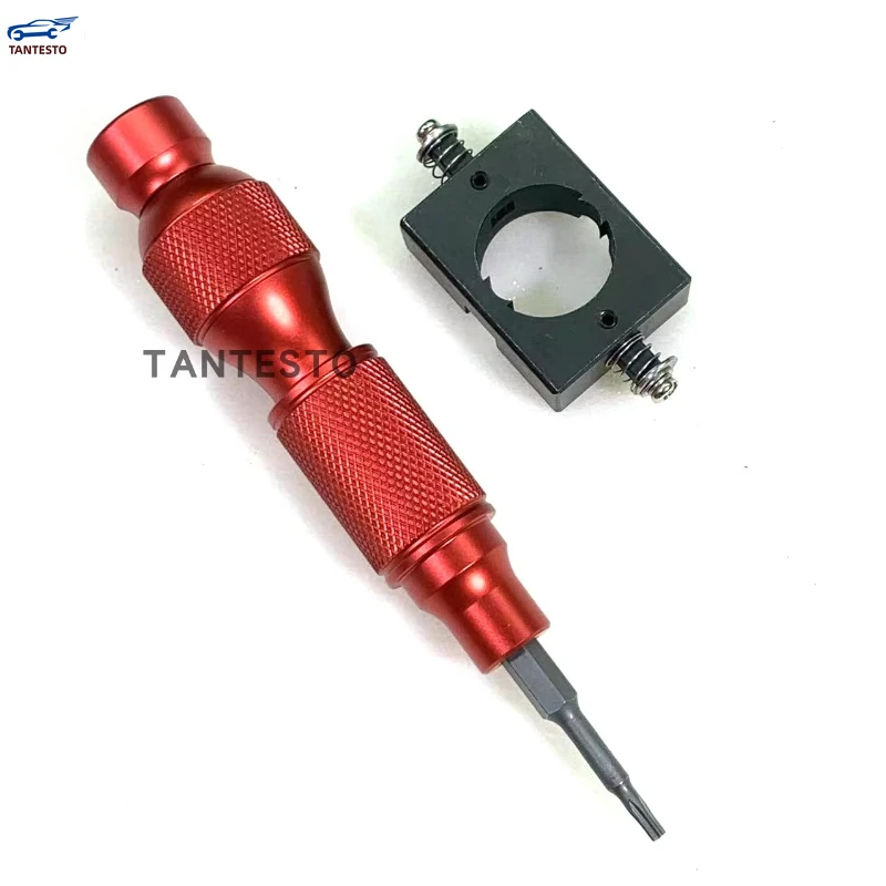 For Bossch 120 Injector Solenoid Valve Baffle Removal Tool Solenoid Valve Screw Removal Wrench
For Bossch 120 Injector Solenoid Valve Baffle Removal Tool Solenoid Valve Screw Removal Wrench