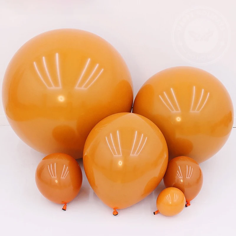 5-36inch Advanced Double Layered Retro Orange Ballons Birthday Decoration Wedding Background Decor Round Balloons Wholesale
5-36inch Advanced Double Layered Retro Orange Ballons Birthday Decoration Wedding Background Decor Round Balloons Wholesale
