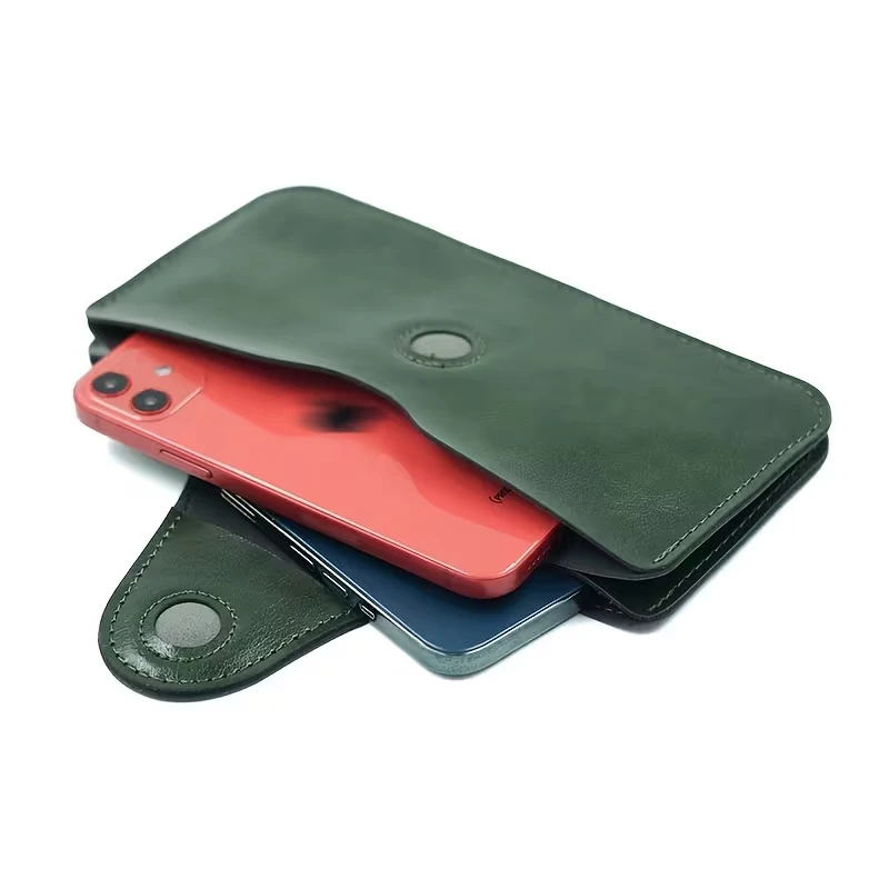 Double-layer 6-7 inch phone case, can hold 2 phones, slim and lightweight women's clutch phone case with card slot inner sleeve.
Double-layer 6-7 inch phone case, can hold 2 phones, slim and lightweight women's clutch phone case with card slot inner sleeve.