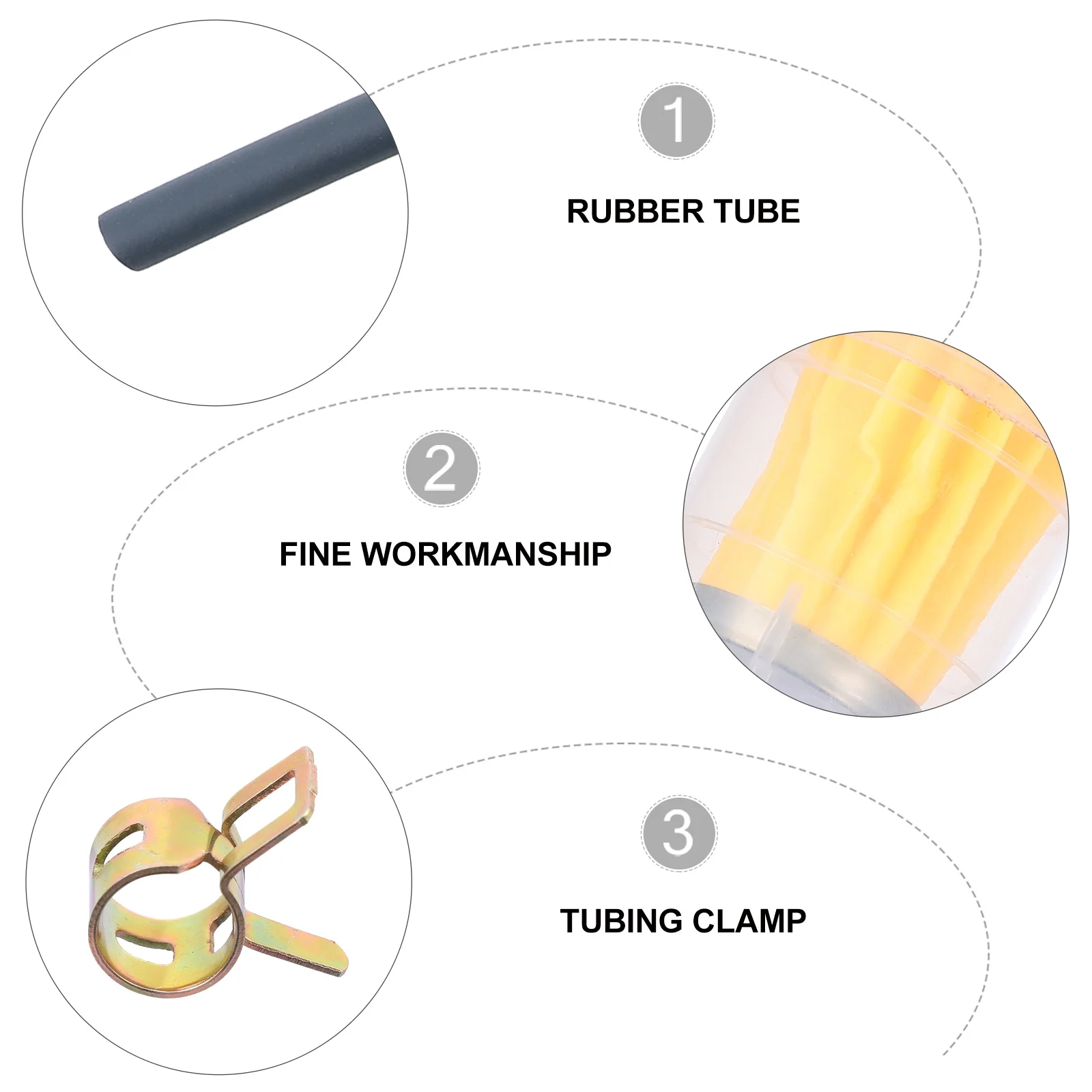 1Set Inline Fuel Filter Replacement Kit Durable Engine Petrol Liquid Filter for Motorcycle Atv Off-Road Snowmobile
1Set Inline Fuel Filter Replacement Kit Durable Engine Petrol Liquid Filter for Motorcycle Atv Off-Road Snowmobile