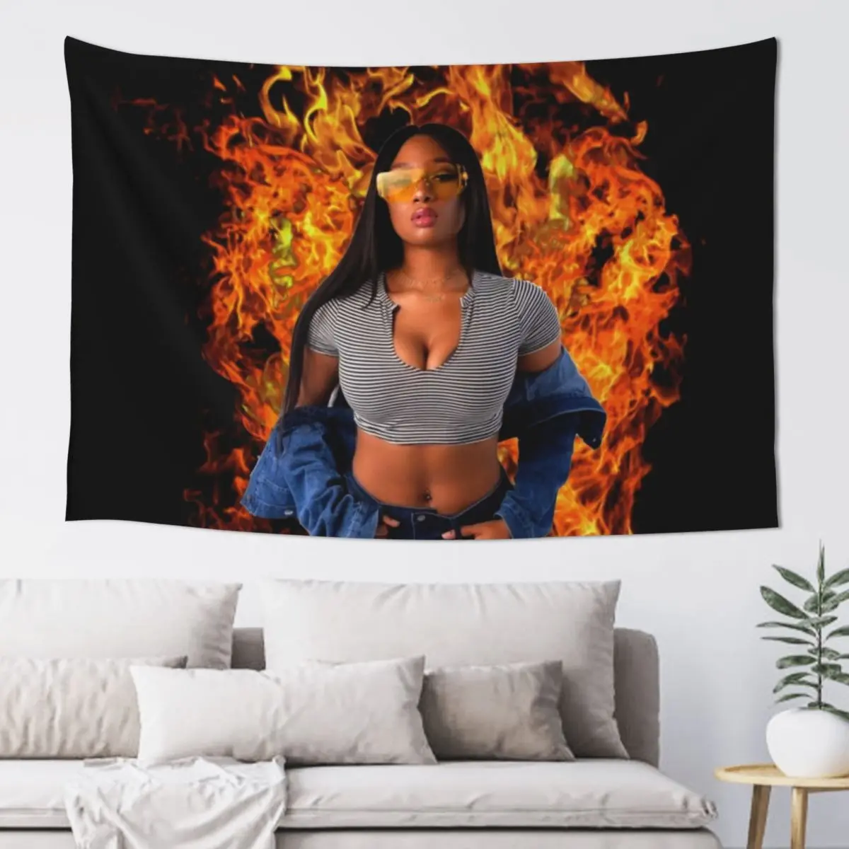 Megan Thee Stallion Tapestry Room Decoration Accessories For Bedroom Cute Room Things Tapestry
Megan Thee Stallion Tapestry Room Decoration Accessories For Bedroom Cute Room Things Tapestry