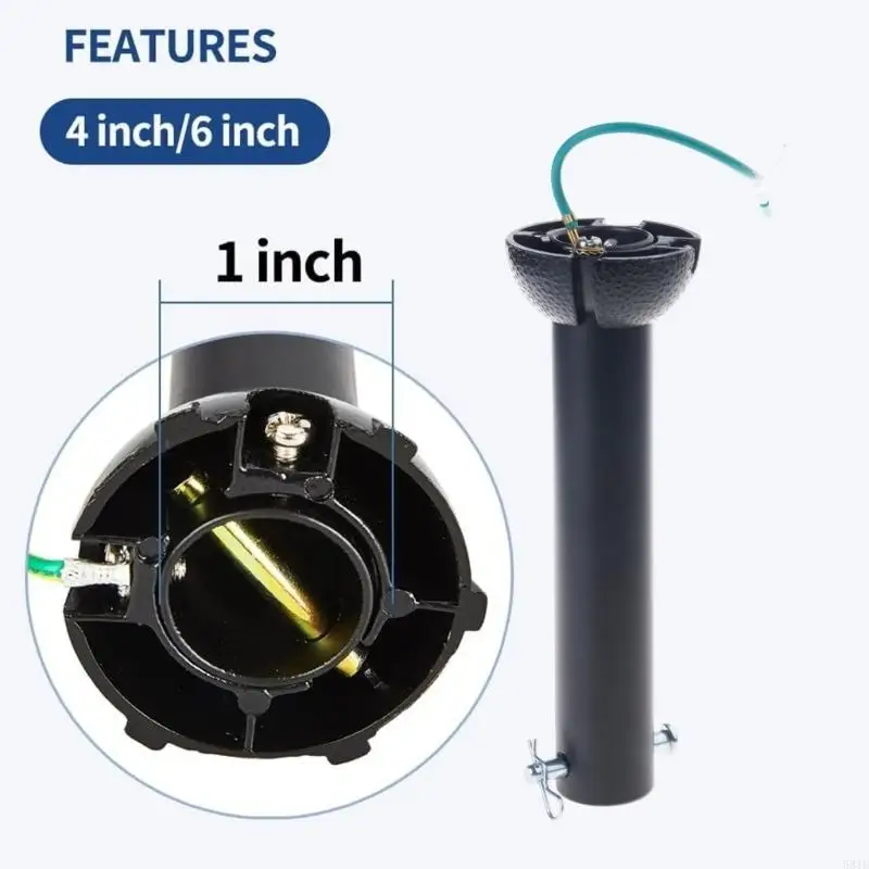 581E Heavy Duty Ceiling Fan Lengthening Rod Universal Ceiling Fan Extension Rods
581E Heavy Duty Ceiling Fan Lengthening Rod Universal Ceiling Fan Extension Rods