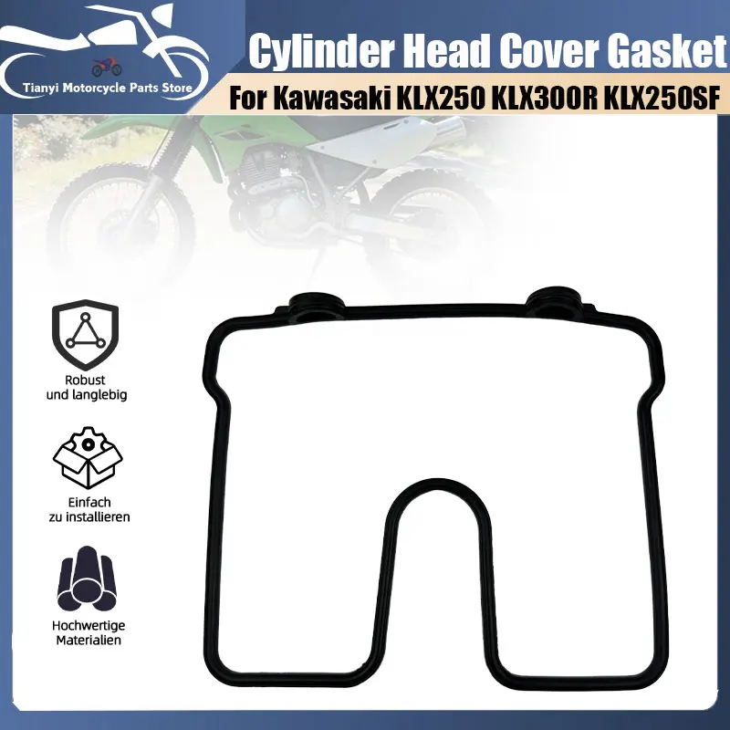 Motorcycle Cylinder Head Sealing Rubber Gasket Fo LONCIN CR6 LX300-6A VOGE300R 300DS Water cooled YF300
Motorcycle Cylinder Head Sealing Rubber Gasket Fo LONCIN CR6 LX300-6A VOGE300R 300DS Water cooled YF300
