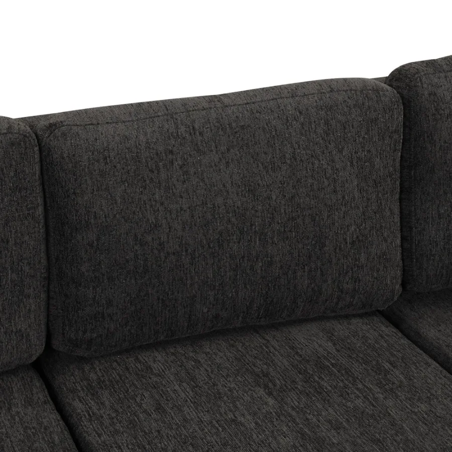 108.6" U-shaped Sectional Sofa Pull out Sofa Bed with Two USB Ports Two Power Sockets Three Back Pillows and a Storage Chaise f
108.6" U-shaped Sectional Sofa Pull out Sofa Bed with Two USB Ports Two Power Sockets Three Back Pillows and a Storage Chaise f