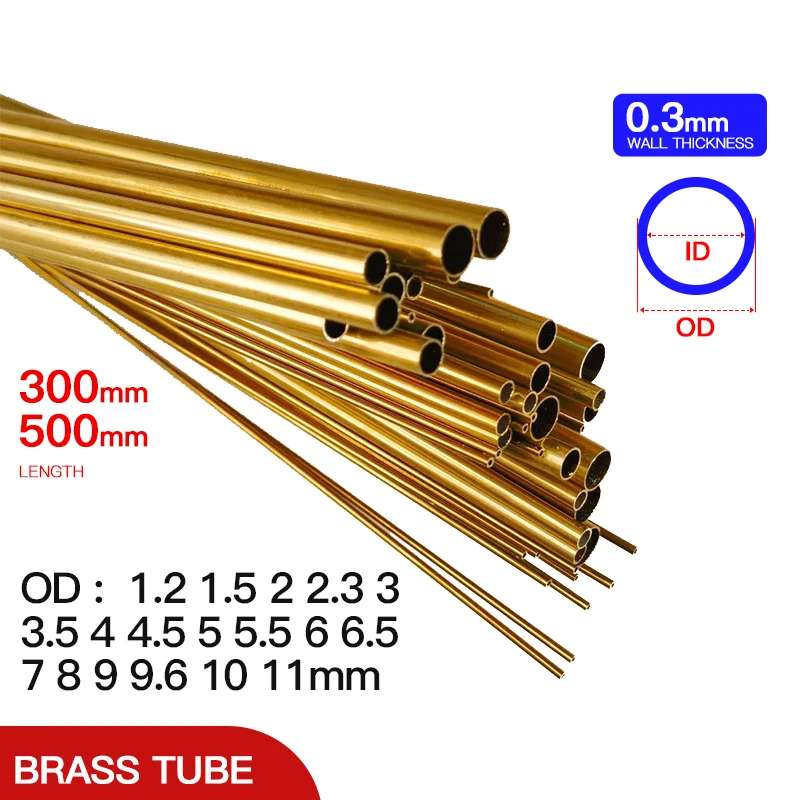 2-15 шт. латунная труба толщиной 0,3 мм, наружный диаметр 1,2-11, латунная трубка, длина 300 мм, 500 мм, медная трубка, тонкостенная, маленький диаметр
2-15 шт. латунная труба толщиной 0,3 мм, наружный диаметр 1,2-11, латунная трубка, длина 300 мм, 500 мм, медная трубка, тонкостенная, маленький диаметр