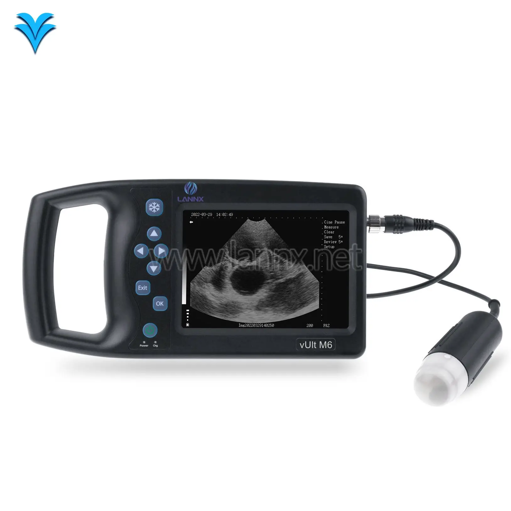 LANNX High Efficiency Pet Hospital Ltrasound Sonar Scanners VUlt M6 Sheep Pig Cattle Horse Pregnancy Equipment Vet B-ultrasound
LANNX High Efficiency Pet Hospital Ltrasound Sonar Scanners VUlt M6 Sheep Pig Cattle Horse Pregnancy Equipment Vet B-ultrasound