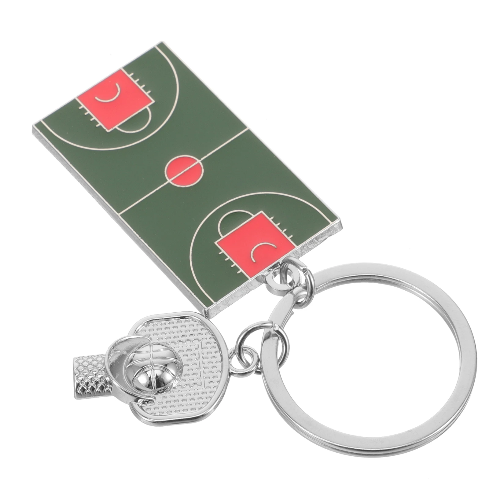 Креативный брелок для баскетбольной площадки, спортивный стиль, прочный, легкий, прочный, гладкая поверхность, брелок для ключей для украшения сумки, подвеска
Креативный брелок для баскетбольной площадки, спортивный стиль, прочный, легкий, прочный, гладкая поверхность, брелок для ключей для украшения сумки, подвеска