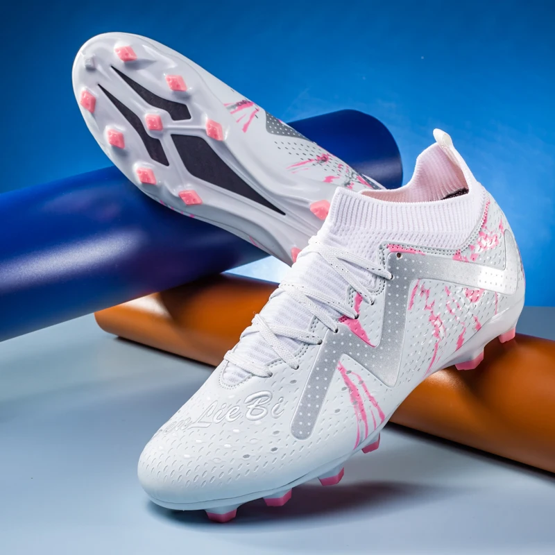 Мужские футбольные бутсы для подростков и юношей, средние по высоте, с шипами FG/TF, для профессиональных тренировок на газоне
Мужские футбольные бутсы для подростков и юношей, средние по высоте, с шипами FG/TF, для профессиональных тренировок на газоне