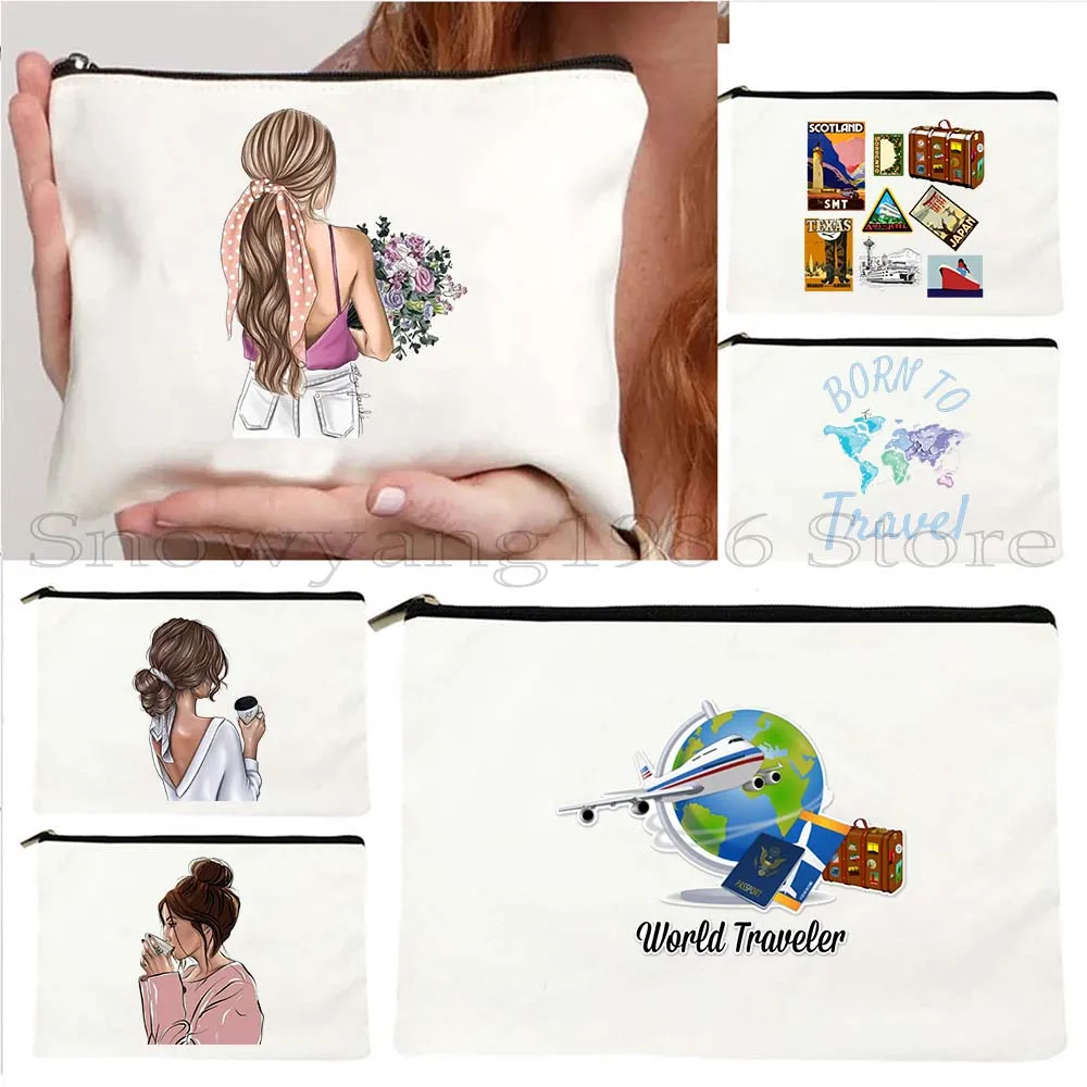 Travel Cute Gifts Airplane Floral Cute Girl Fashion Woman Flowers Coffee Cup Tea Sunflower Cosmetic Bag Makeup Pouch Pencil Case
Travel Cute Gifts Airplane Floral Cute Girl Fashion Woman Flowers Coffee Cup Tea Sunflower Cosmetic Bag Makeup Pouch Pencil Case
