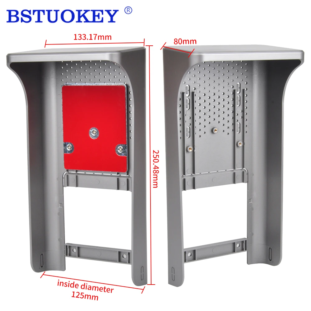 Doorbell Doorphone Rain Cover Weatherproof Protector for 7inch Video Doorbell Waterproof Cover Guard Door bell Protector Shield
Doorbell Doorphone Rain Cover Weatherproof Protector for 7inch Video Doorbell Waterproof Cover Guard Door bell Protector Shield