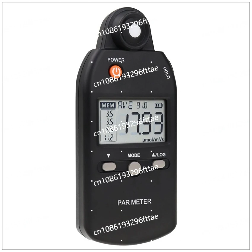 Grow Light Intensity Lux PPFD Tester for Indoor and Outdoor Plant Handheld PAR Meter Advanced Quantum Sensor Measure
Grow Light Intensity Lux PPFD Tester for Indoor and Outdoor Plant Handheld PAR Meter Advanced Quantum Sensor Measure