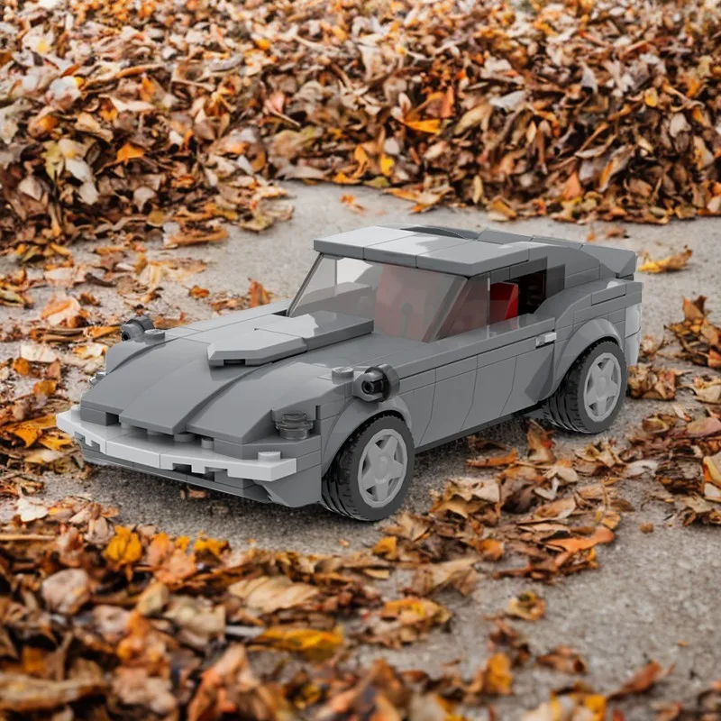 240 шт. MOC 8-зубчатый набор строительных блоков Datsunsa 240Z Fairlady, классический ретро спортивный автомобиль, креативный своими руками, снятие классической легенды!
240 шт. MOC 8-зубчатый набор строительных блоков Datsunsa 240Z Fairlady, классический ретро спортивный автомобиль, креативный своими руками, снятие классической легенды!