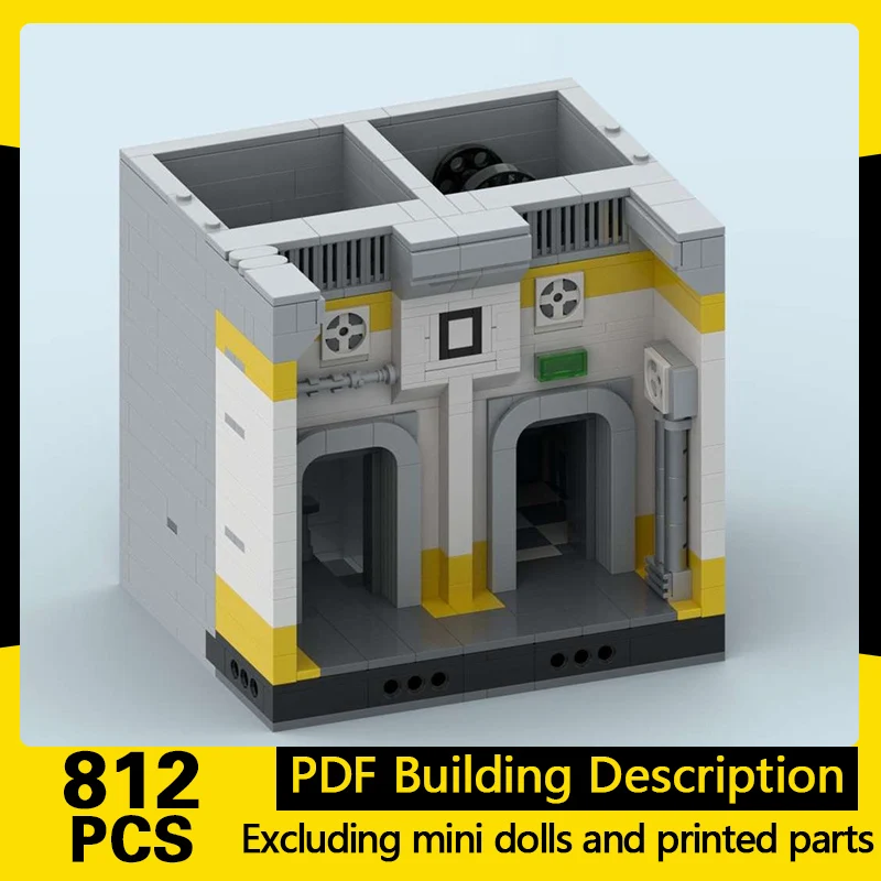 Popular Game Model MOC Building Bricks Elevator Top Floor Modular Technology Gifts Holiday Assemble Children Toys Suit
Popular Game Model MOC Building Bricks Elevator Top Floor Modular Technology Gifts Holiday Assemble Children Toys Suit