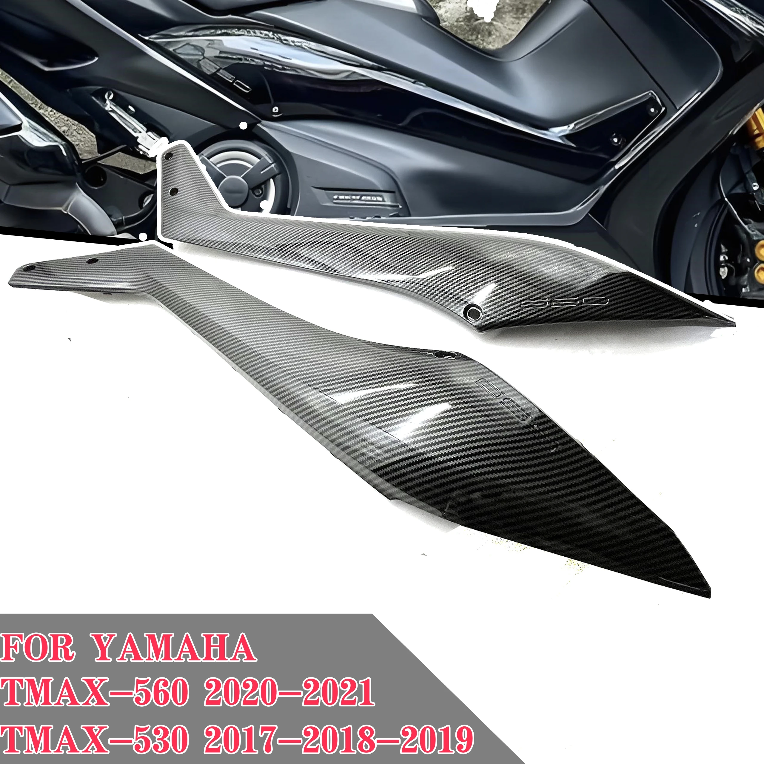 For Yamaha TMAX530/TMAX560 2017-2021 Fuel Tank Lower Panel Fairing Kit Motorcycle Body Cover Set
For Yamaha TMAX530/TMAX560 2017-2021 Fuel Tank Lower Panel Fairing Kit Motorcycle Body Cover Set