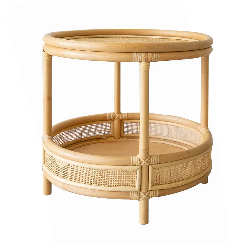 rattan, double layer, coffee table, small apartment, simple, glass round table, medieval rattan
rattan, double layer, coffee table, small apartment, simple, glass round table, medieval rattan