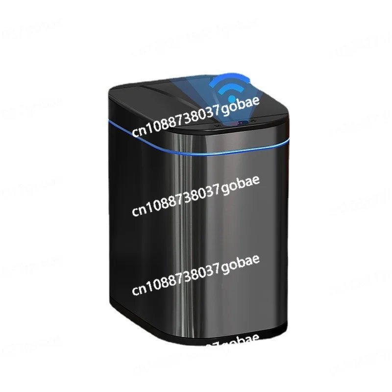 Household living room bedroom stainless steel automatic intelligent induction trash can
Household living room bedroom stainless steel automatic intelligent induction trash can
