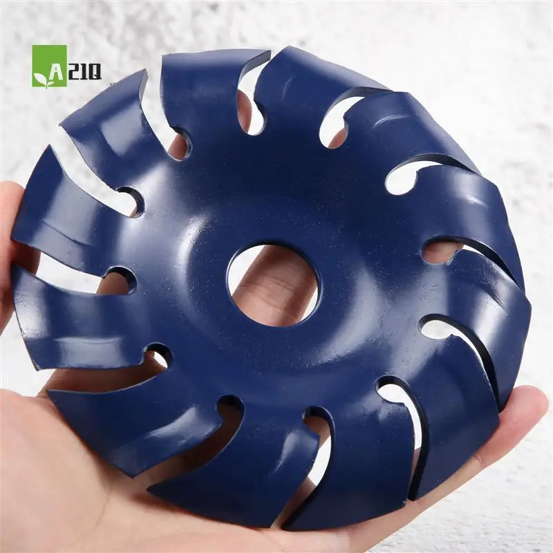 A21Q -12 Teeth Wood Carving Disc 22Mm Bore Grinder Wood Shaping Blade For 125 Angle Grinder Woodworking Tool
A21Q -12 Teeth Wood Carving Disc 22Mm Bore Grinder Wood Shaping Blade For 125 Angle Grinder Woodworking Tool