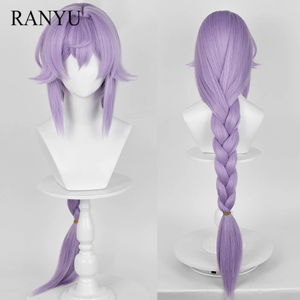 Аниме-игра, косплей, фиолетовый парик, синтетическая коса, хвост, длинный прямой пушистый термостойкий парик для повседневной вечеринки
Аниме-игра, косплей, фиолетовый парик, синтетическая коса, хвост, длинный прямой пушистый термостойкий парик для повседневной вечеринки