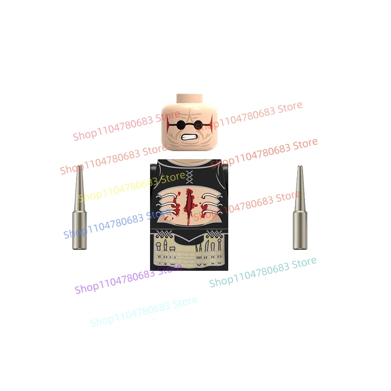 MOC New Building Block Doll Mini Doll Scary Halloween Kid Toy Gift Ornaments Collection
MOC New Building Block Doll Mini Doll Scary Halloween Kid Toy Gift Ornaments Collection