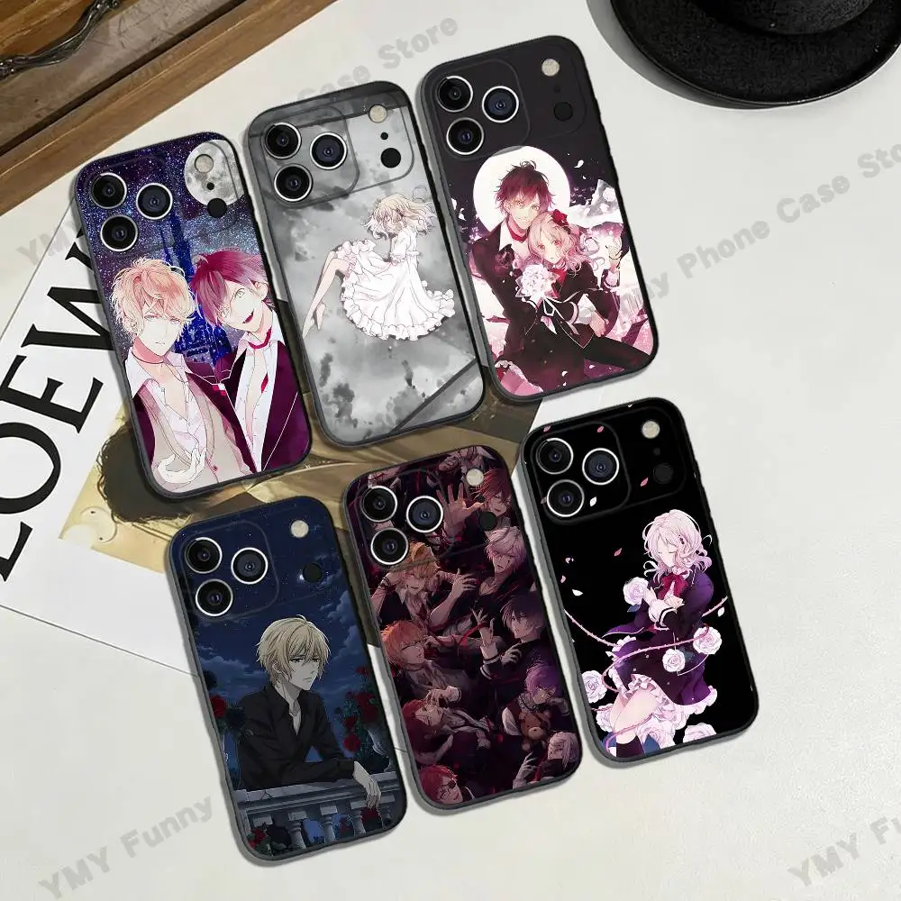 Anime D-Diabolik L-Lovers Phone Case Black That Fits For IPhone17,16,15,14,13,12,13,12,11 Pro Max Plus XS XR
Anime D-Diabolik L-Lovers Phone Case Black That Fits For IPhone17,16,15,14,13,12,13,12,11 Pro Max Plus XS XR