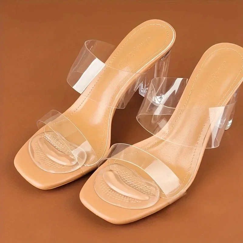 1 Pair Forefoot Pads for Sandals High Heels Silicone GEL Invisible Half Size Pads Non-slip Stickers Thickened Self-adhesive New
1 Pair Forefoot Pads for Sandals High Heels Silicone GEL Invisible Half Size Pads Non-slip Stickers Thickened Self-adhesive New