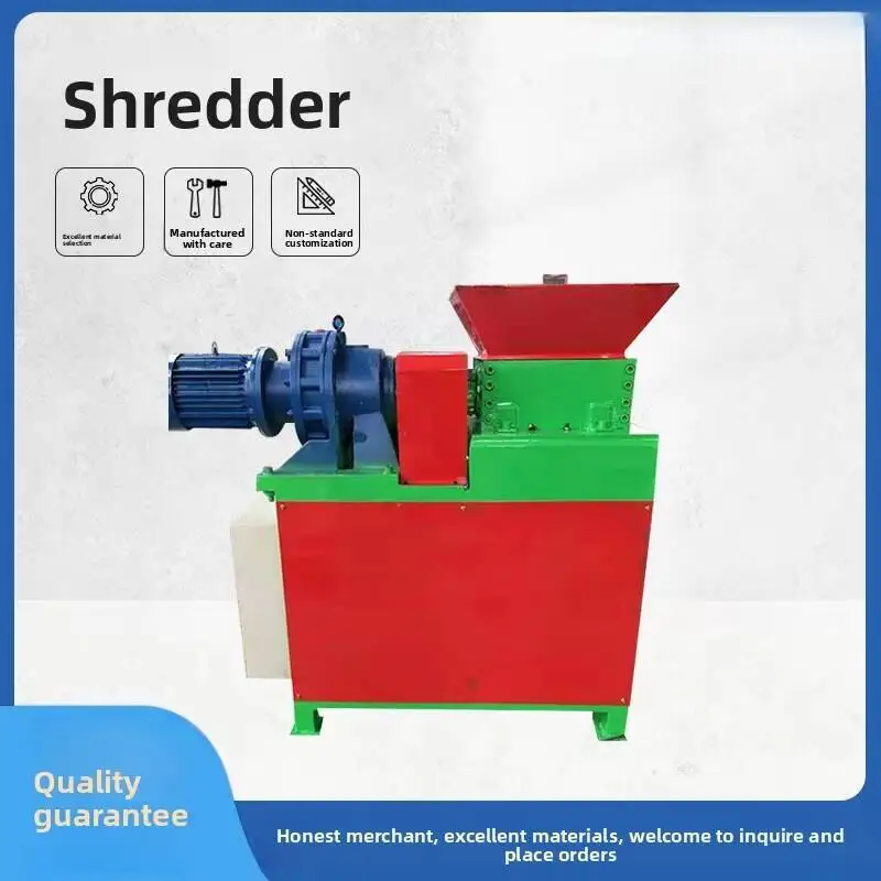 Crusher Small Garbage Single Shaft Multi-function Metal Grinder Plastic Shredder Scrap Home Appliance Recycling
Crusher Small Garbage Single Shaft Multi-function Metal Grinder Plastic Shredder Scrap Home Appliance Recycling