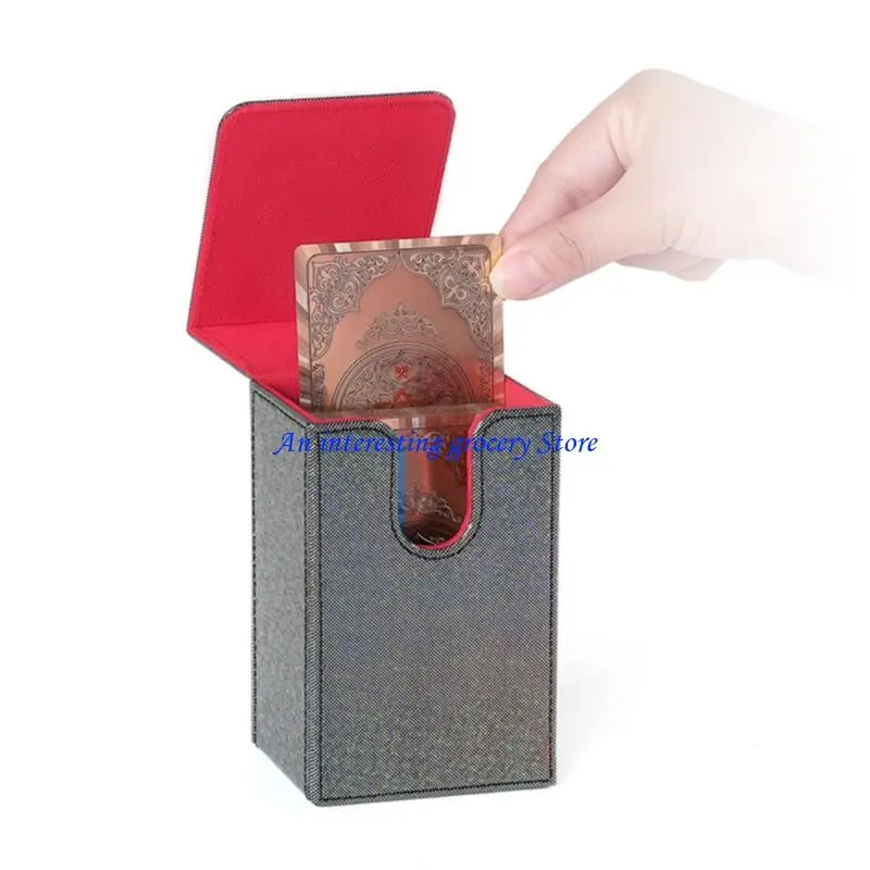 652D PU Leather Tarots Card Storage Box Game Deck Holder Sun Moon Storage Container
652D PU Leather Tarots Card Storage Box Game Deck Holder Sun Moon Storage Container