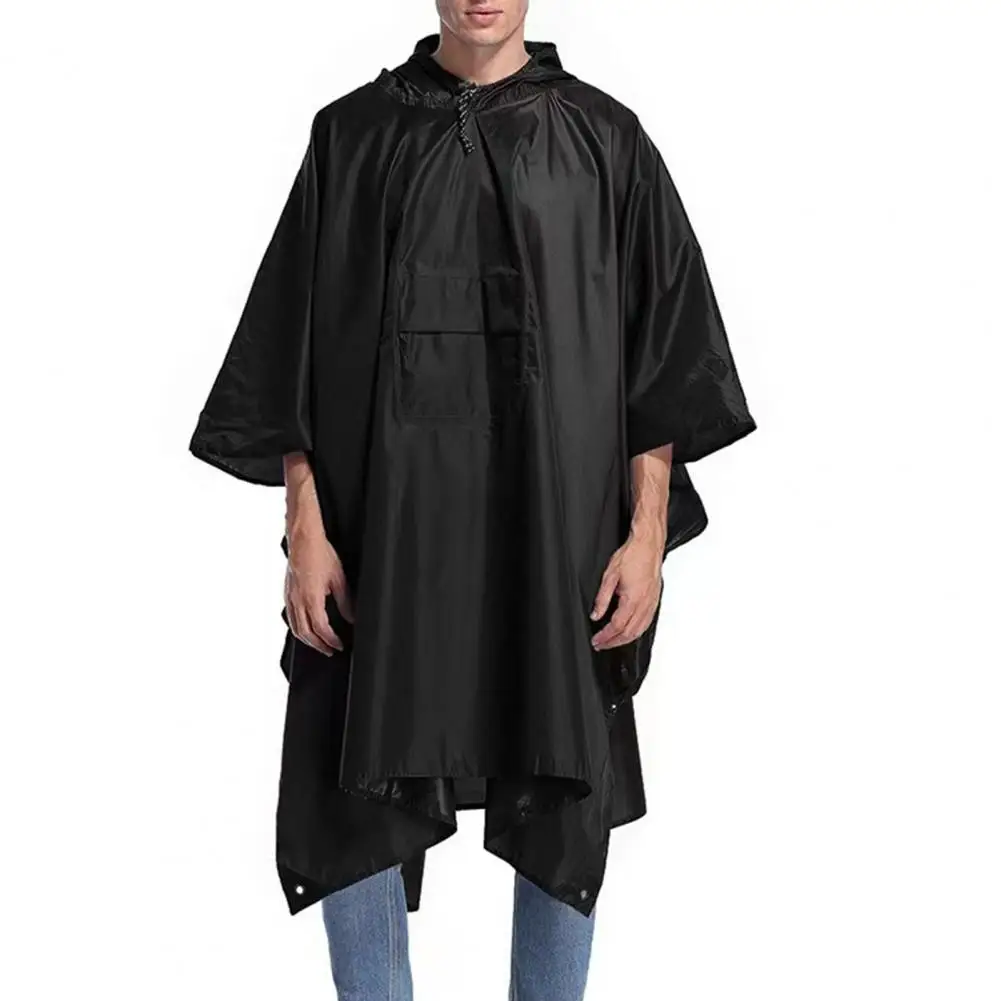 Cloak Raincoat Adult Poncho Multi-functional Hooded Rain Poncho for Adults with Pocket Waterproof Lightweight Unisex for Hiking
Cloak Raincoat Adult Poncho Multi-functional Hooded Rain Poncho for Adults with Pocket Waterproof Lightweight Unisex for Hiking