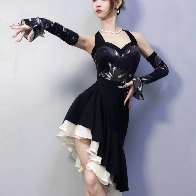 New professional competition suit set version of clothing training adult female
New professional competition suit set version of clothing training adult female