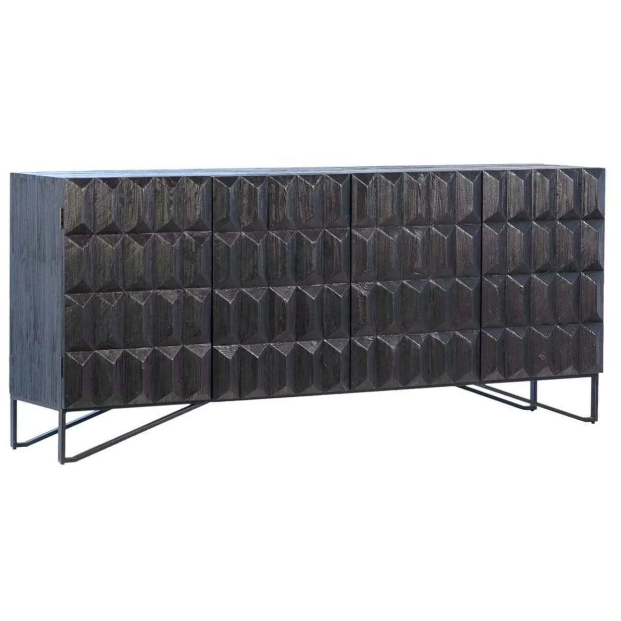 # Industrial Style 4-Door Storage Solid Reclaimed Wood Cabinet Credenza Sideboard Buffet for Living Dining Room
# Industrial Style 4-Door Storage Solid Reclaimed Wood Cabinet Credenza Sideboard Buffet for Living Dining Room