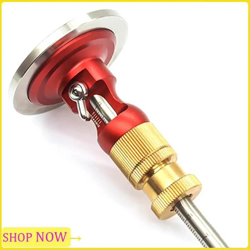 Brass European-Style Scribe High-Precision Scribe Tool Carpentry Parallel Line Drawing Mortise Mark Ruler Easy To Use Red & Gold
Brass European-Style Scribe High-Precision Scribe Tool Carpentry Parallel Line Drawing Mortise Mark Ruler Easy To Use Red & Gold