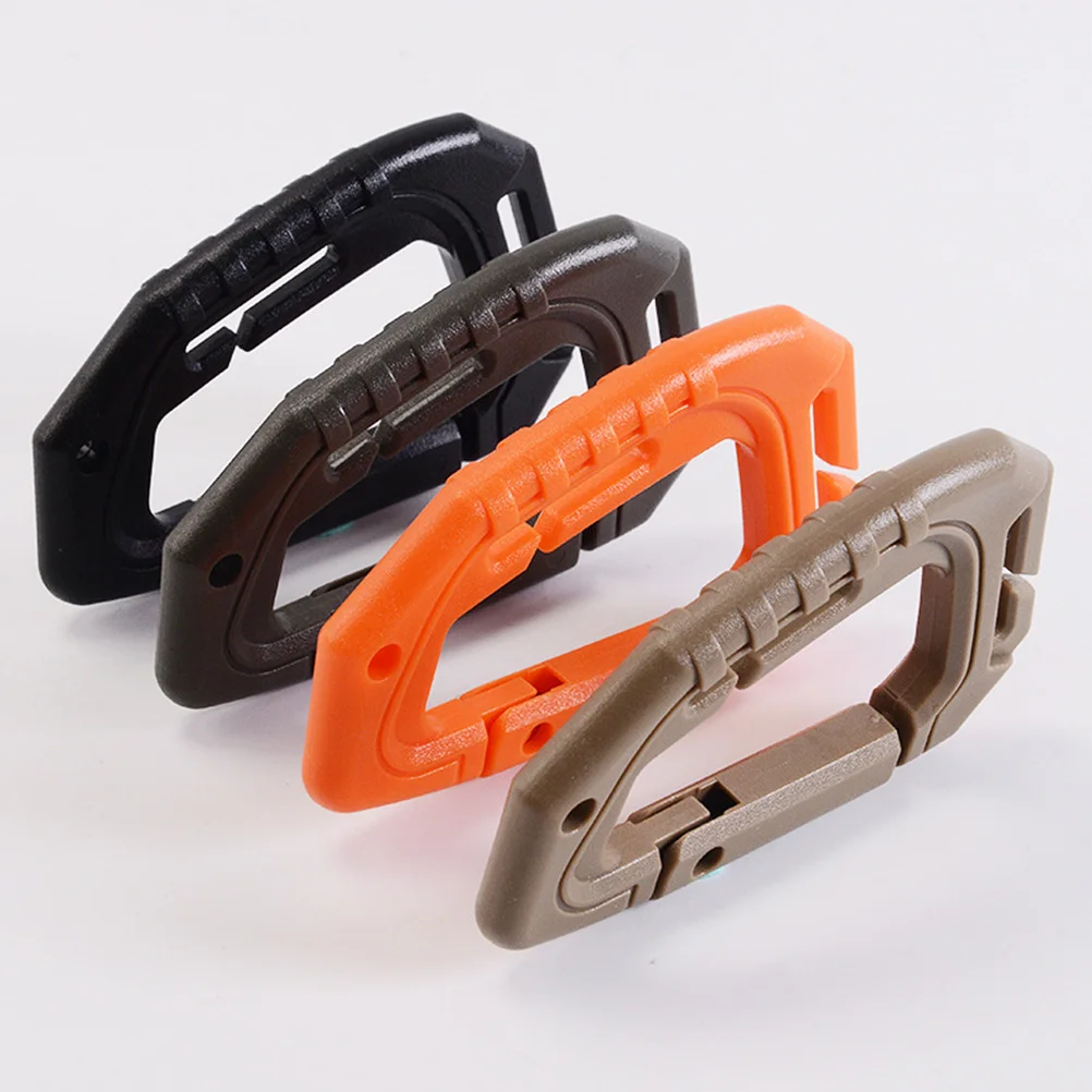 5Pcs D Shape Carabiner Hook Compact One Hand Operation Secure Snap Buckle for Camping Travel Trekking Hanging Tools Key
5Pcs D Shape Carabiner Hook Compact One Hand Operation Secure Snap Buckle for Camping Travel Trekking Hanging Tools Key