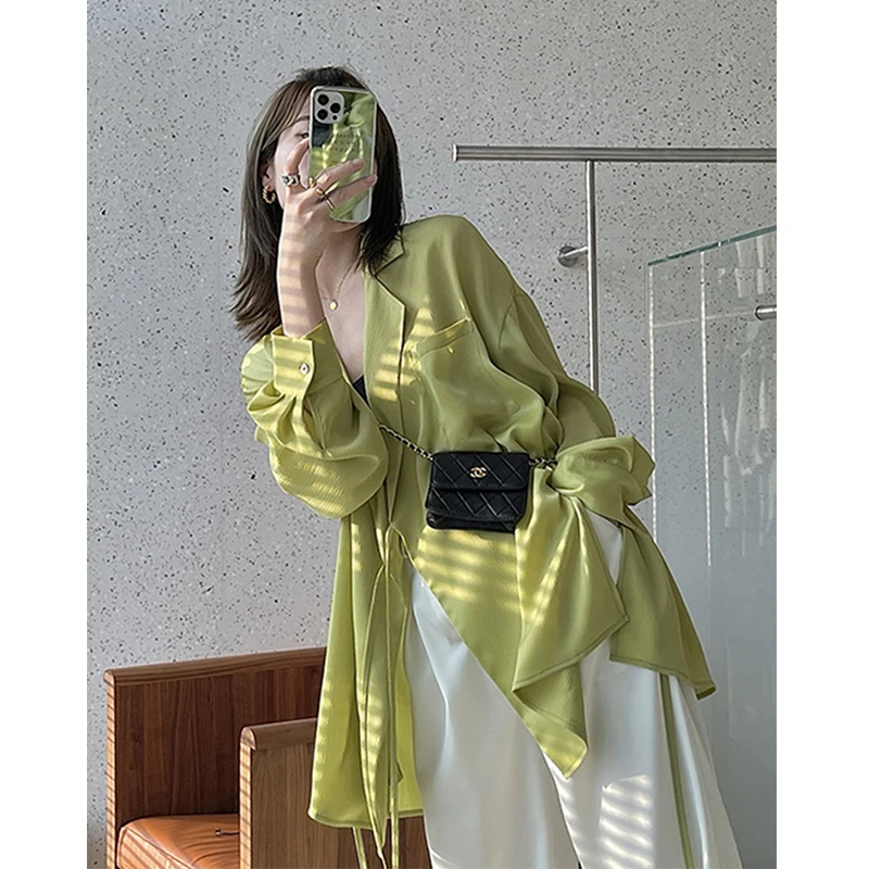 Свободная асимметричная женская солнцезащитная накидка из ледяного шелка и шифона, летняя тонкая верхняя одежда в корейском стиле для повседневной носки
Свободная асимметричная женская солнцезащитная накидка из ледяного шелка и шифона, летняя тонкая верхняя одежда в корейском стиле для повседневной носки