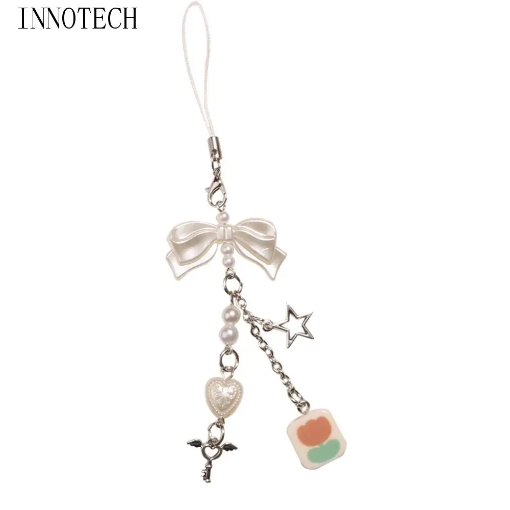 Trendy Pendant Bow Y2K Phone Chain Phone Charm Key Cord Mobile Phone Strap Beaded Lanyard Mobile Lanyard Phone Pendant
Trendy Pendant Bow Y2K Phone Chain Phone Charm Key Cord Mobile Phone Strap Beaded Lanyard Mobile Lanyard Phone Pendant