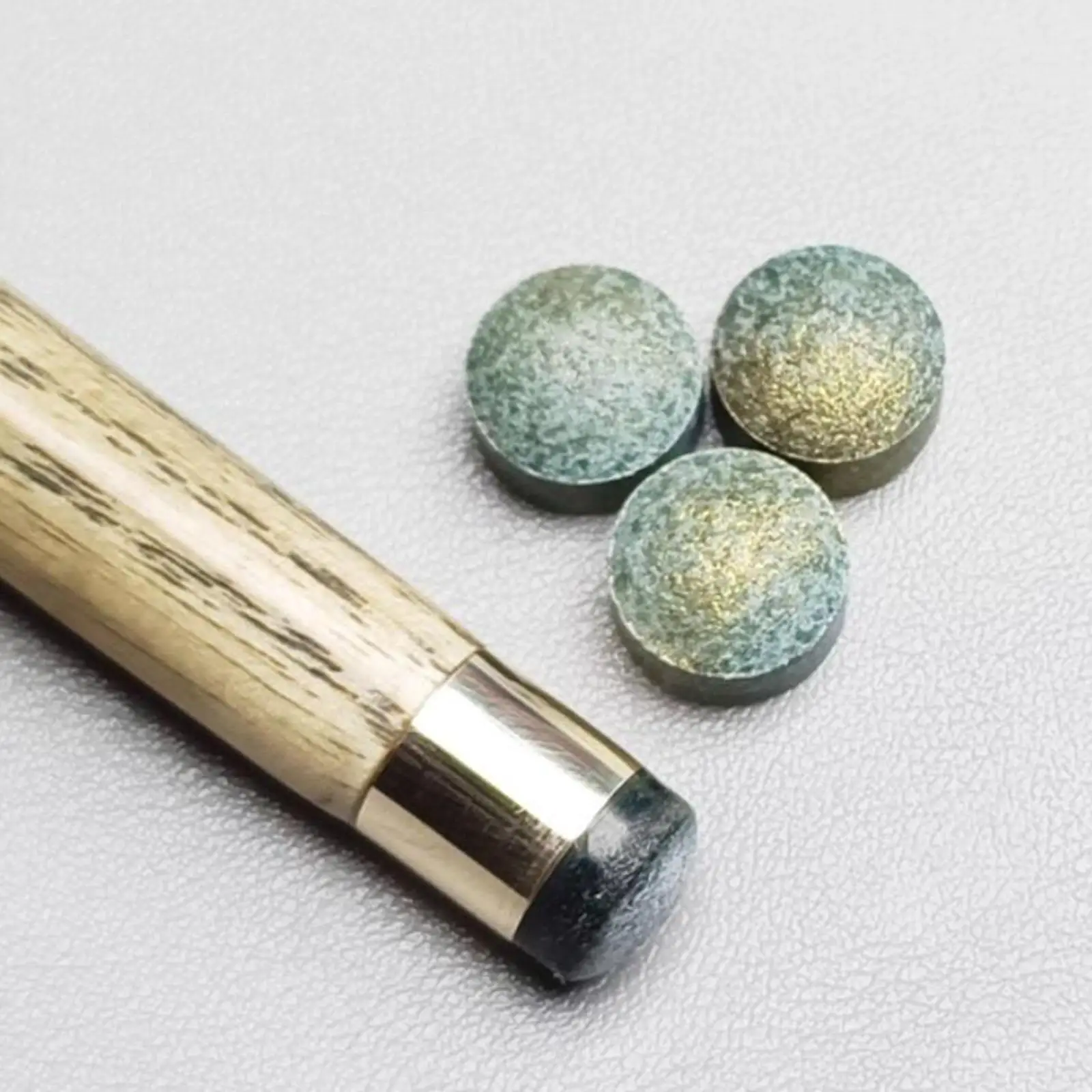 PU Break Jump Tip 11mm Billiard Pool Stick Repair Part High Performance Accessory for Cue Training Aid
PU Break Jump Tip 11mm Billiard Pool Stick Repair Part High Performance Accessory for Cue Training Aid