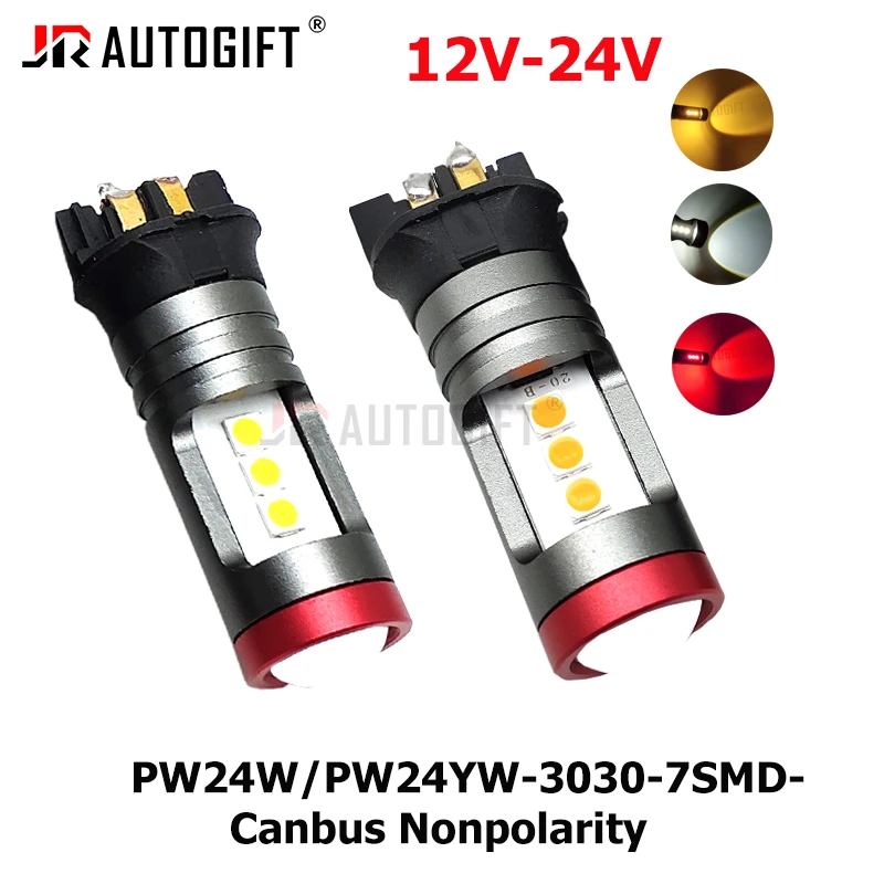 100x PW24W PWY24W 3030 7SMD Super Canbus Лампа указателя поворота Дневные ходовые огни DRL Лампа Авто 12 В-24 В Янтарный Красный Белый
100x PW24W PWY24W 3030 7SMD Super Canbus Лампа указателя поворота Дневные ходовые огни DRL Лампа Авто 12 В-24 В Янтарный Красный Белый