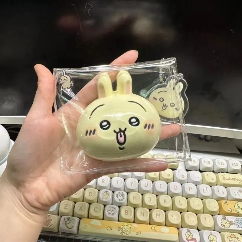 Игрушка-антистресс Chiikawa Hachiware Usagi с эффектом сжатия и отскока, с текстурой, напоминающей кремовую глину, и доступная по цене, отличный подарок.
Игрушка-антистресс Chiikawa Hachiware Usagi с эффектом сжатия и отскока, с текстурой, напоминающей кремовую глину, и доступная по цене, отличный подарок.